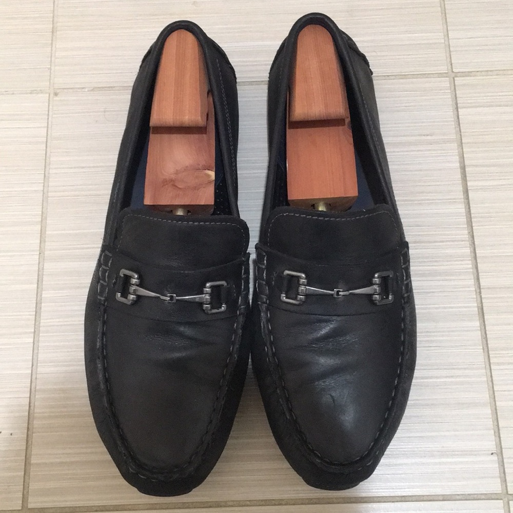 Cole Haan 11 1/2 men’s black driving shoe